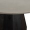 Armen Living Revival Concrete and Oak Round Dining Table LCRVDICCGR - alternate 5